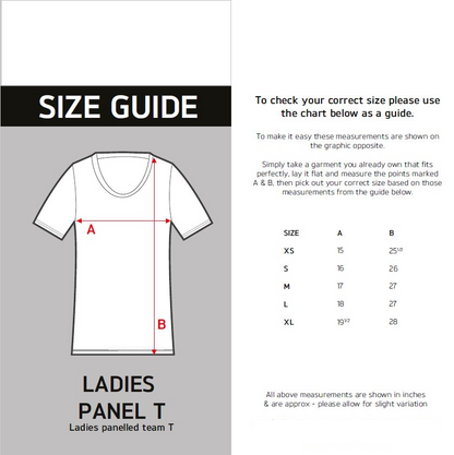 Official PBM Be Wiser Ducati Team Ladies T Shirt - 18PBM-Lt