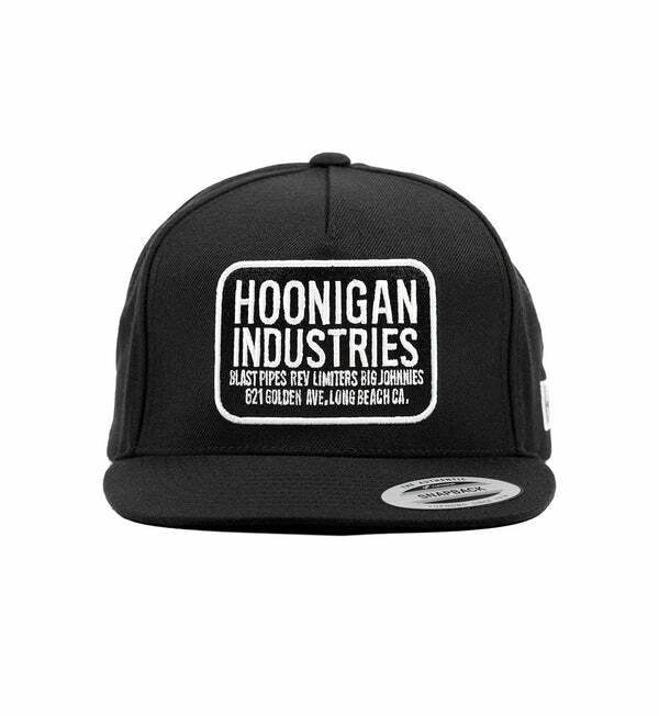 Ken Block Hoonigan Industries Flat Peak Cap - Ha302Hnsh