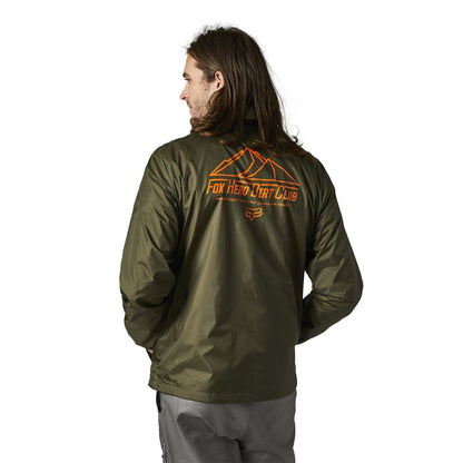 Fox Racing Hero Dirt Coaches Green Jacket - 28815 111