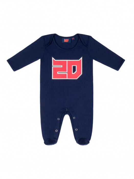 Fabio Quartararo Official Baby Romper 20 Diablo - 20 83803