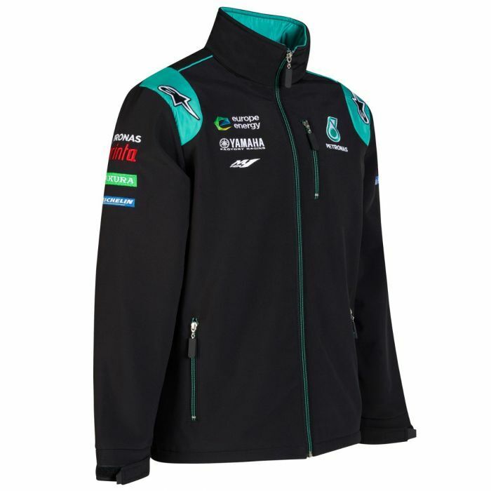 Official Petronas Yamaha Team Softshell Jacket - 19Py Aj