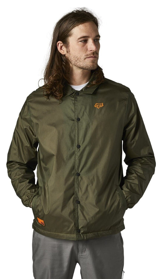 Fox Racing Hero Dirt Coaches Green Jacket - 28815 111
