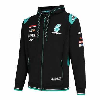 Official Petronas Yamaha Team Hoodie - 20Py Ah Xs Special Offer