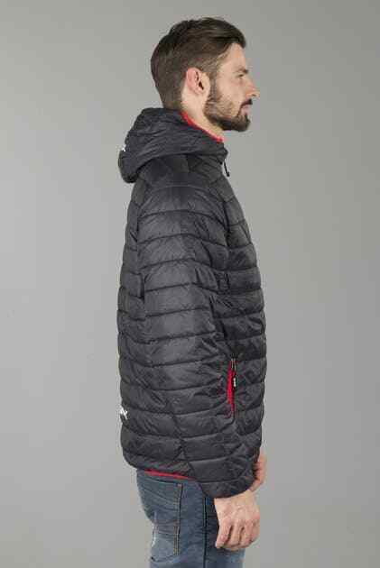24MX Montana Down Black Puff Jacket - 24MX-Puff1