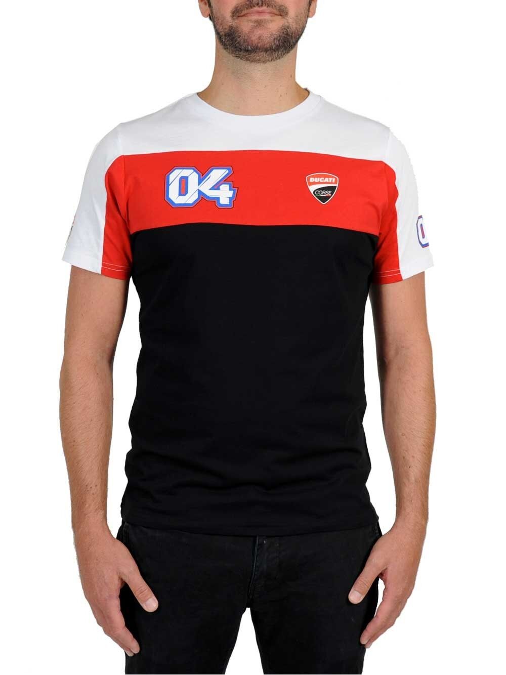 New Official Ducati Andrea Dovizioso T'Shirt - 15 36007