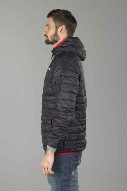 24MX Montana Down Black Puff Jacket - 24MX-Puff1