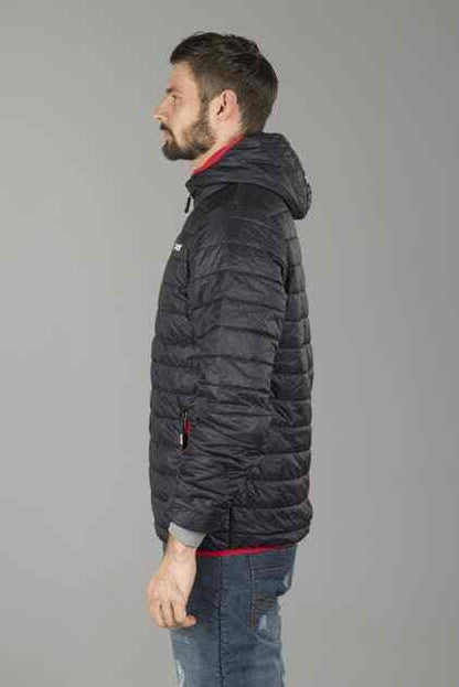 24MX Montana Down Black Puff Jacket - 24MX-Puff1