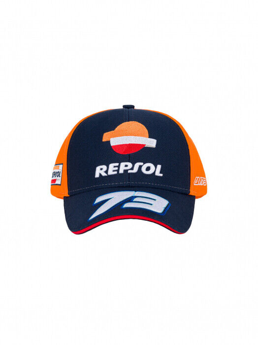 Official Alex Marquez 73 Dual Repsol Honda Baseball Cap - 20 48506