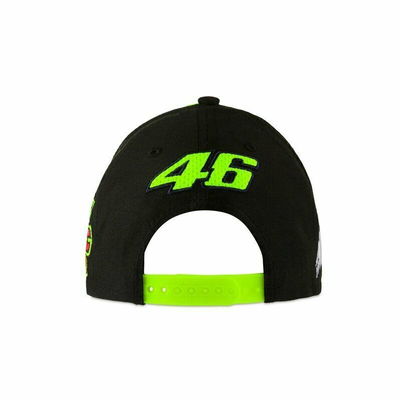 Official Valentino Rossi VR46 Dual Yamaha Cap -Ydkca 395309