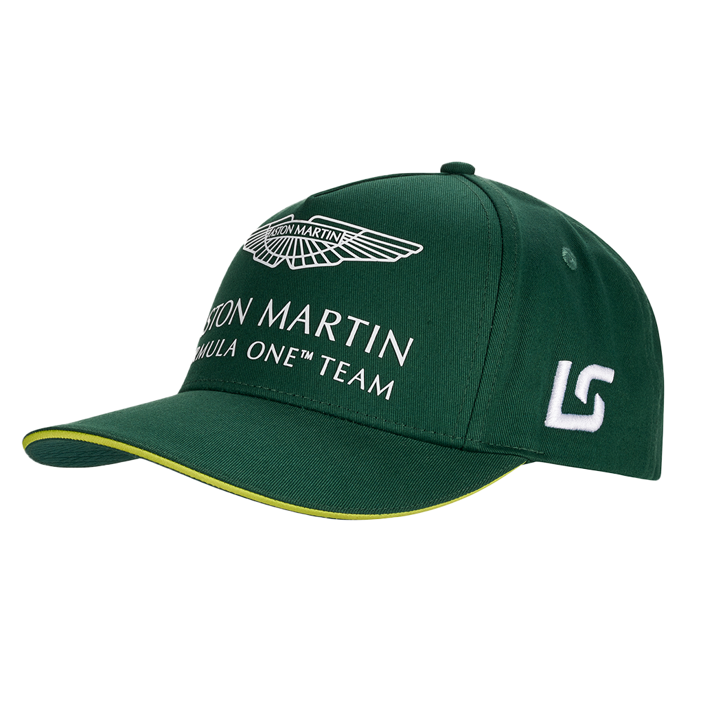 Official Aston Martin Racing F1 Stroll Baseball Cap - Amc21Hea16