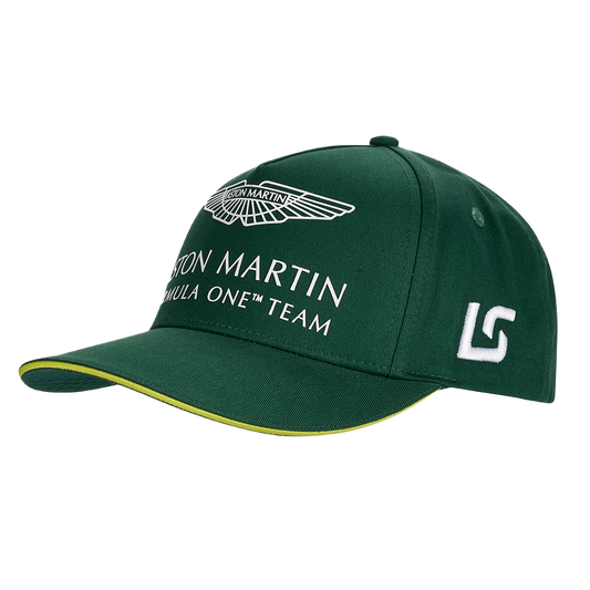Official Aston Martin Racing F1 Stroll Baseball Cap - Amc21Hea16