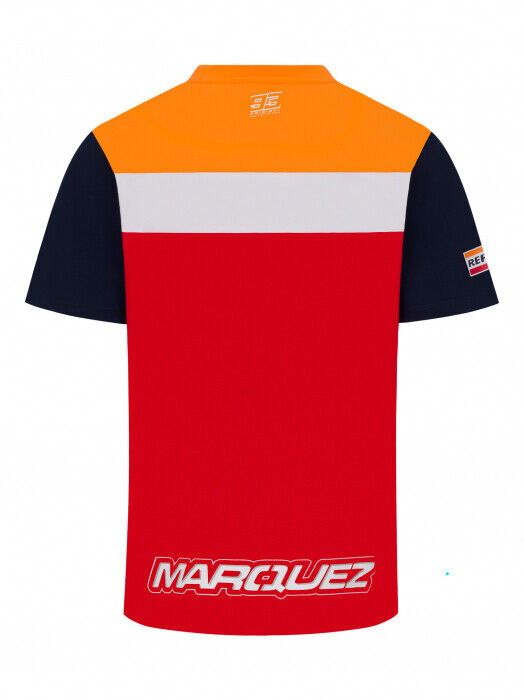 Official Marc Marquez 93 Dual Repsol Honda T Shirt - 20 38508