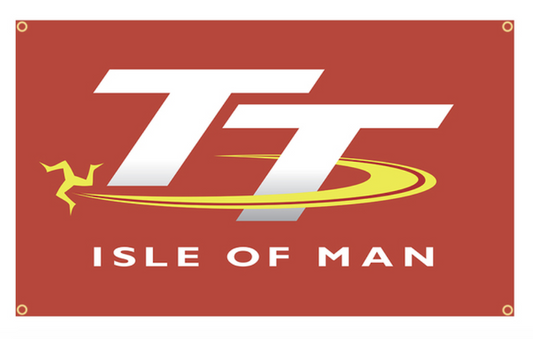Isle Of Man Races Red Flag - Flag2