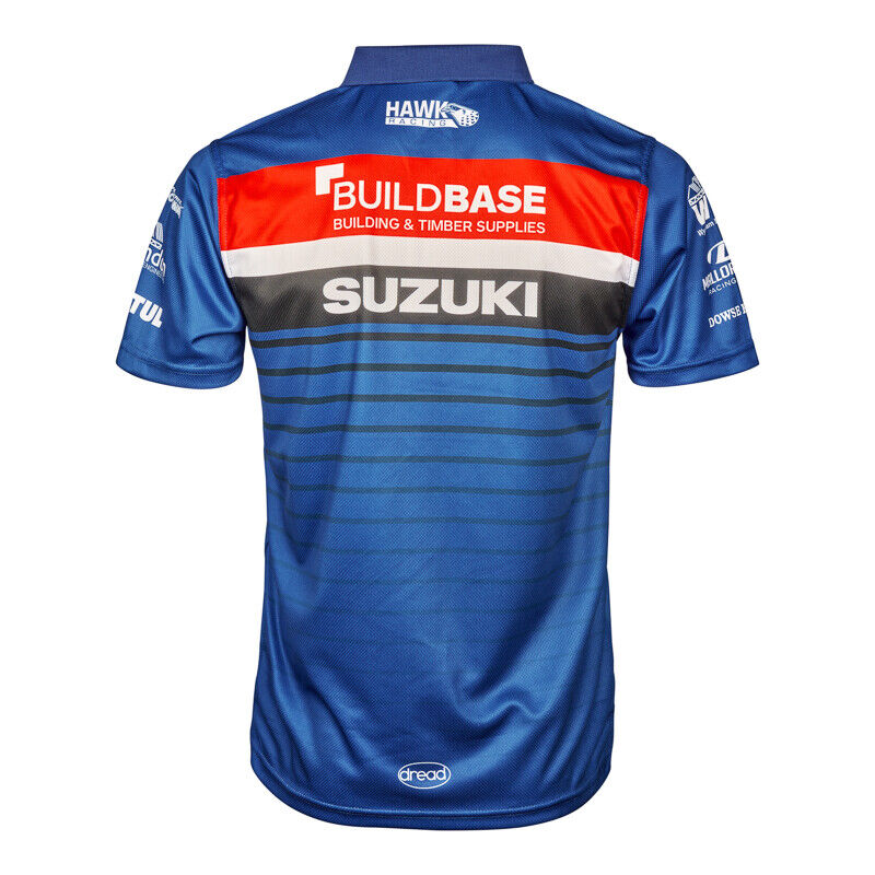 Official Buildbase Suzuki Team Polo Shirt - Z22Bsbbstps2M