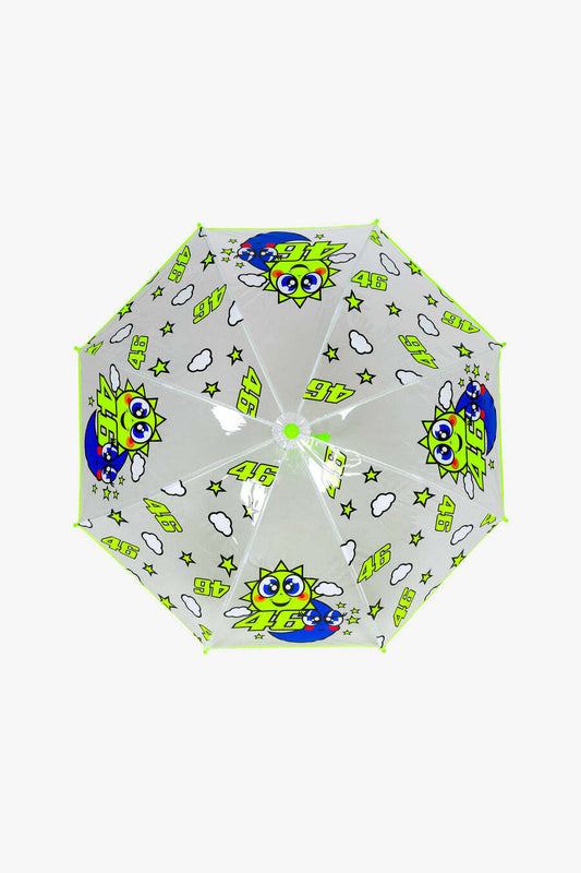 VR46 Official Valentino Rossi Kids Umbrella. - Vruum 434603