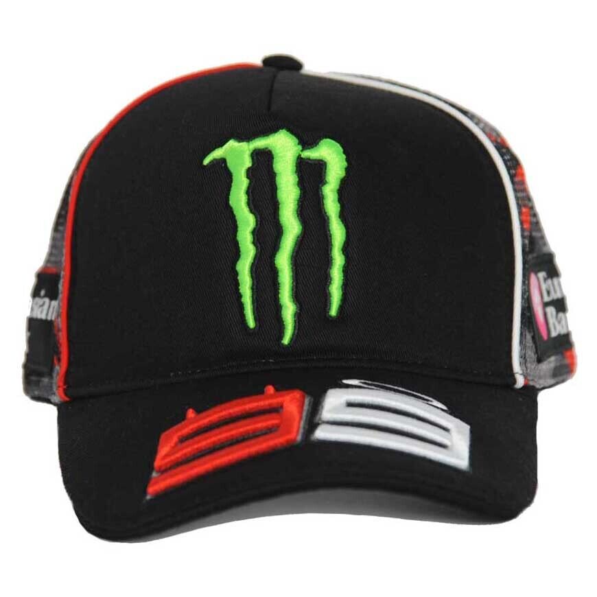 Jorge Lorenzo Official Monster Sponsor Truckers Cap - 16 41402