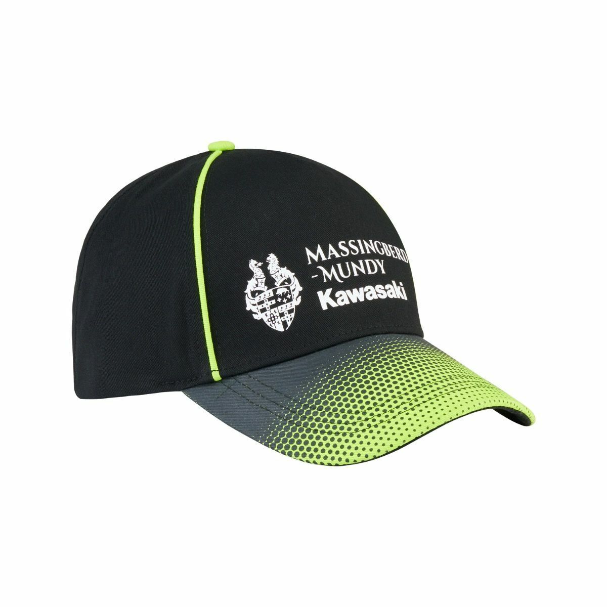 Official Massingberd-Mundy Kawasaki Team Kid's Baseball Cap - 20Kaw-Kbbc Cp