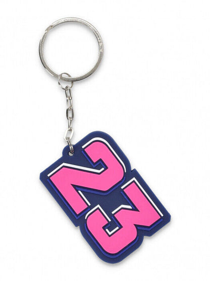 Official Enea Bastianini Key Ring - 22 52602