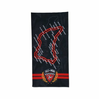 Isle Of Man Road Races Multi Function Neck Tube - 20Iom-Nt