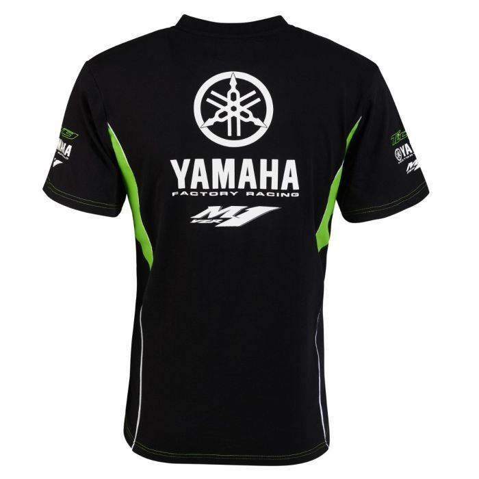 Official Tech 3 Yamaha Team T Shirt - 18T3Yam-Act1