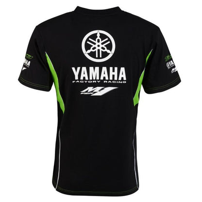 Official Tech 3 Yamaha Team T Shirt - 18T3Yam-Act1