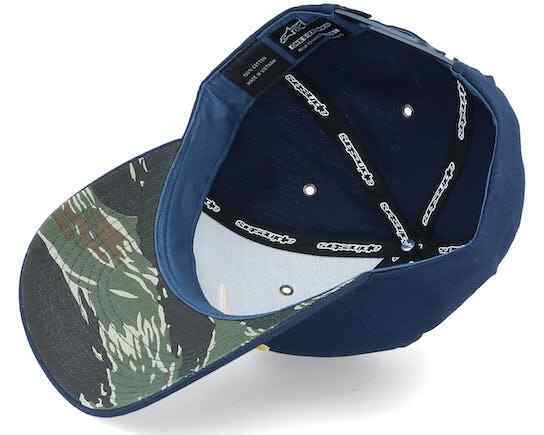 Alpinestar Ageless Base Black Baseball Cap - 1210 81120