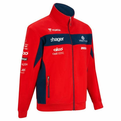Official PBM Visiontrack Ducati Fleece - 20PBM Af