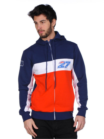 Official Casey Stoner Zip Up Hoodie - 17 24501