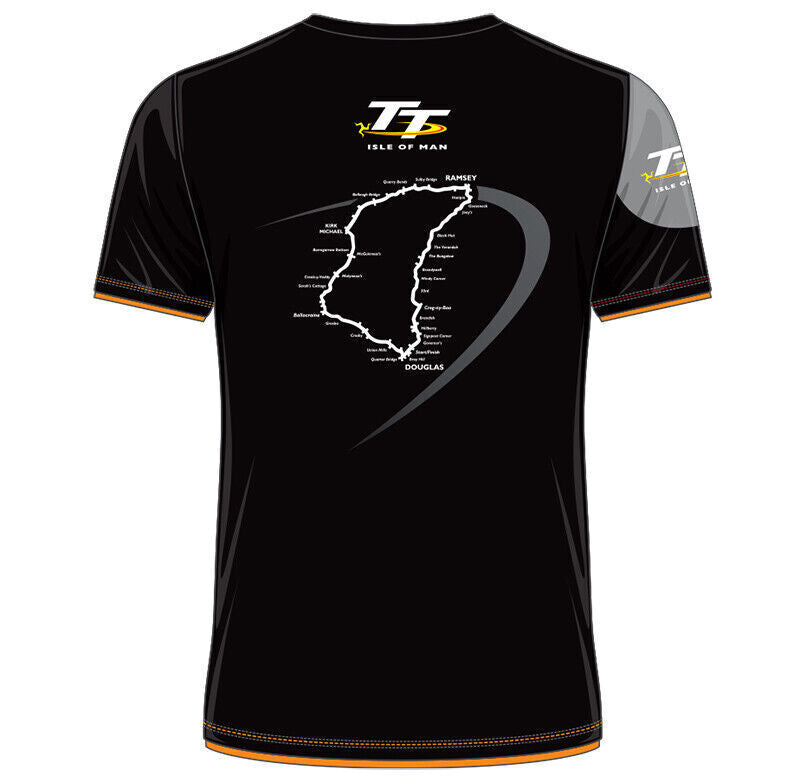 Official Isle Of Man TT Races Kid's Custom T'Shirt