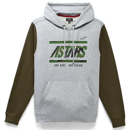 Alpinestars Draft Pullover Hoodie Grey - 1230-51240
