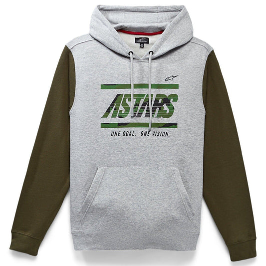 Alpinestars Draft Pullover Hoodie Grey - 1230-51240