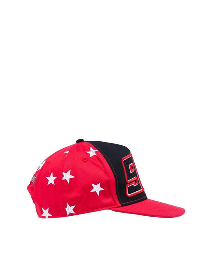 Official Marc Marquez 93 Stars Flat Peak Cap - 1743005
