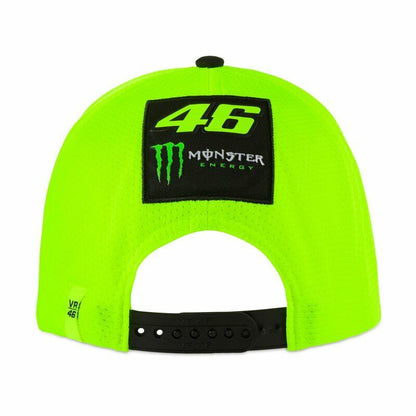 VR46 Valentino Rossi Dual Monster Energy Baseball Cap - Momca 397904