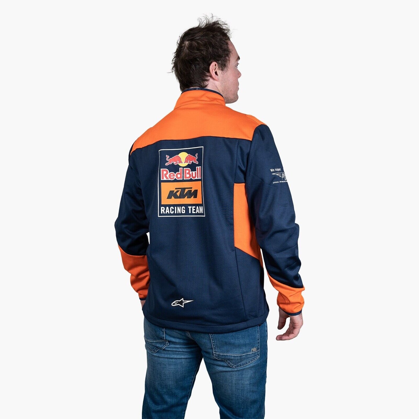 Official Red Bull KTM Racing Team Line Soft-Shell Jacket - KTM22003
