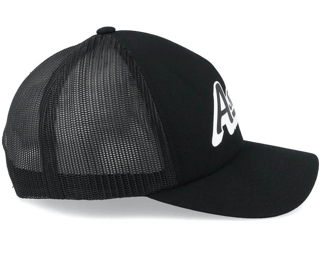 Alpinestars Delivery Truckers Black Baseball Cap - 1213-81010