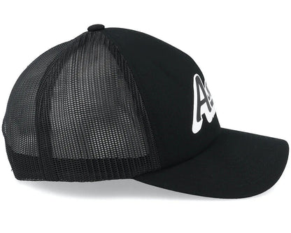 Alpinestars Delivery Truckers Black Baseball Cap - 1213-81010