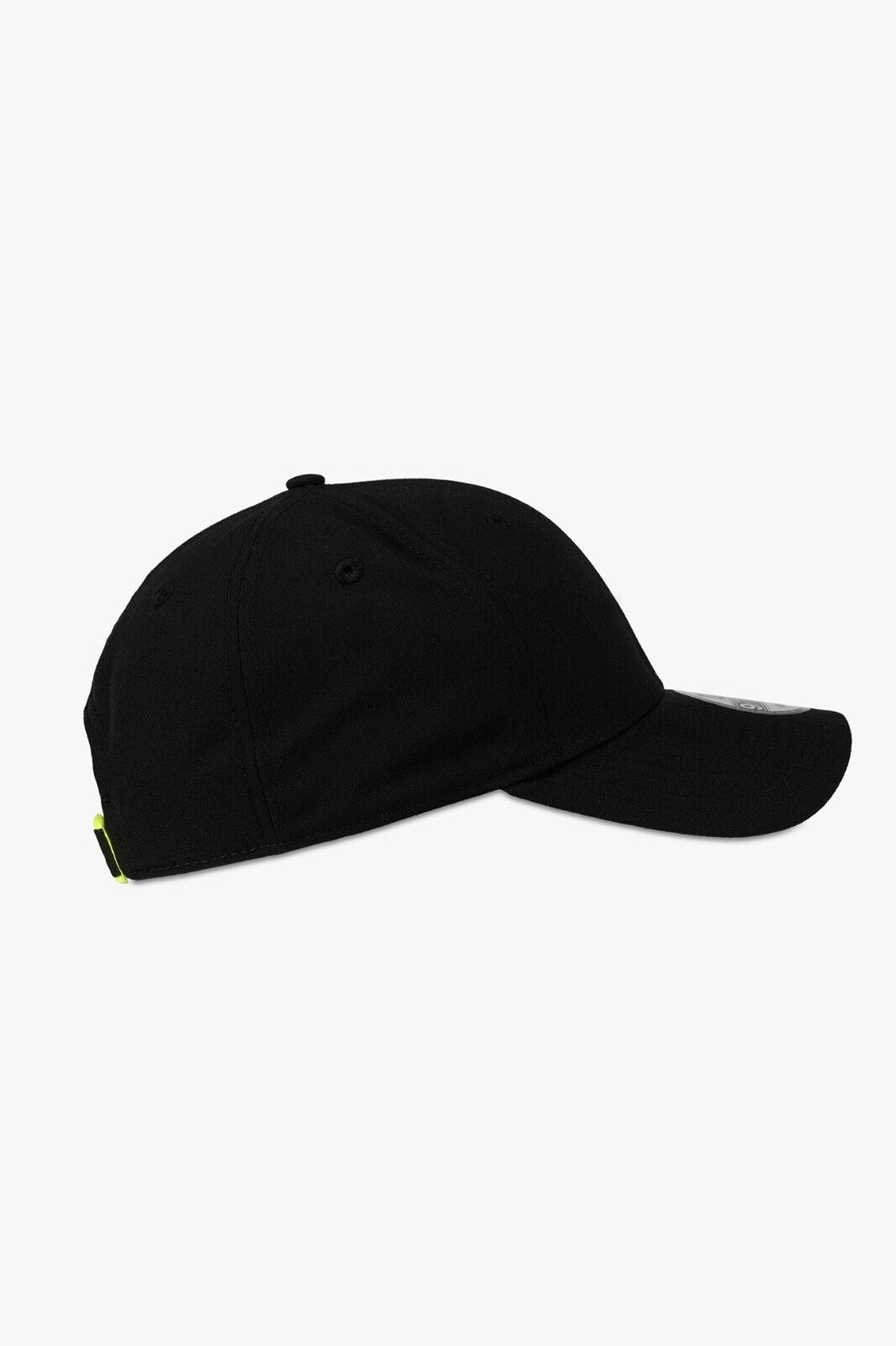 New Era Official Valentino Rossi VR46 Black 9Forty Baseball Cap - 60334556