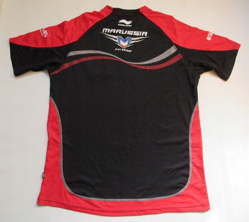 Official Marussia F1 Team T Shirt - Mf1Ts