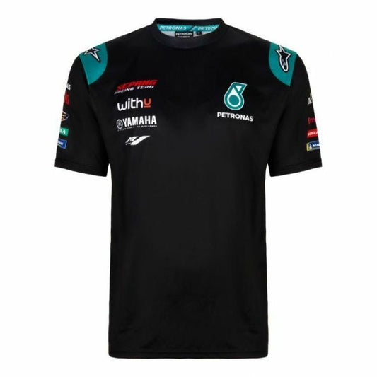 Official Petronas Yamaha Team All Over Print T Shirt - 20Py Aopt