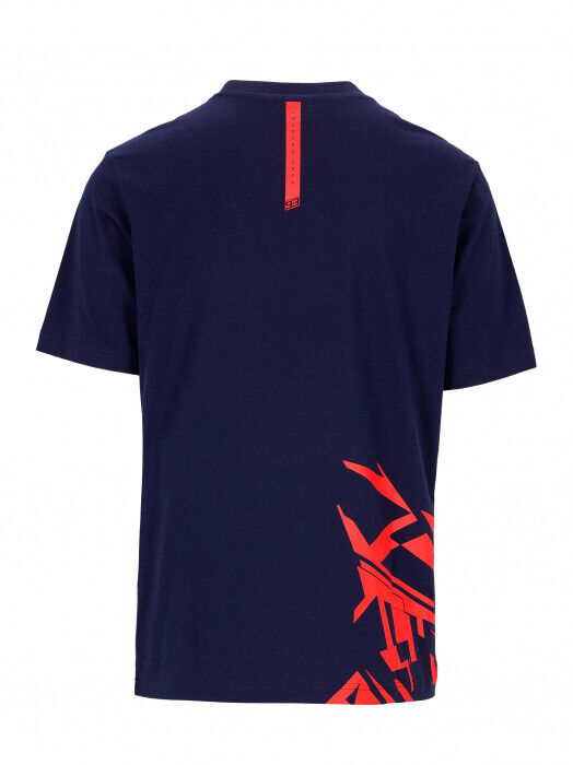 Marc Marquez #93 Graphic Blue T-Shirt - 22 33007
