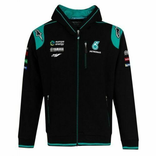 Official Petronas Yamaha Team Kid's Hoodie - 19Pykt