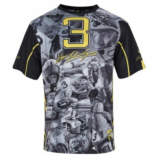 Official Joey Dunlop All Over Print T'Shirt - 19Jd-Aopt
