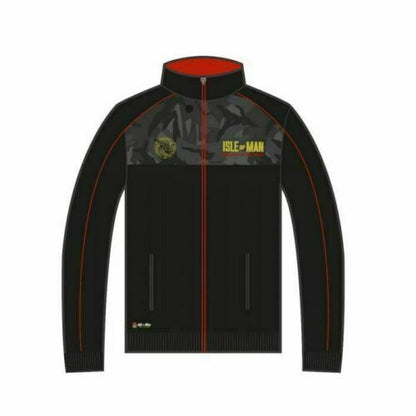 Isle Of Man Road Races Camo Full Zip Fleece - 19Iom-Af1-Camo