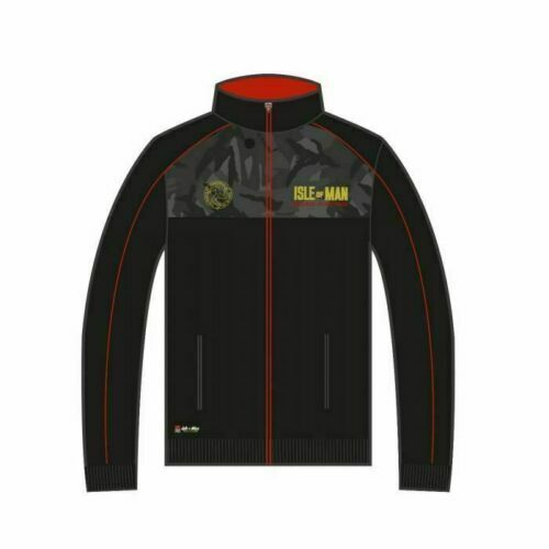 Isle Of Man Road Races Camo Full Zip Fleece - 19Iom-Af1-Camo