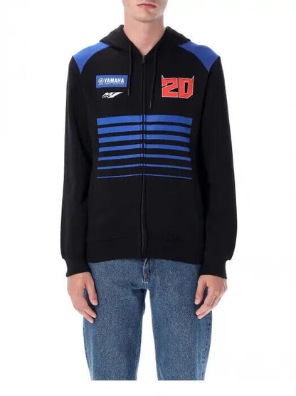 Fabio Quartararo Official Dual Yamaha Hoodie - 23 23901