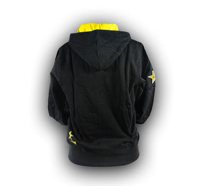 New Rockstar Official Jorge Lorezno Hoodie Fleece Black