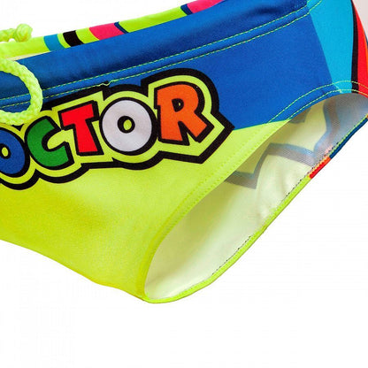 VR46 Official Valentino Rossi Kids Swim Suit - Vrks 270103