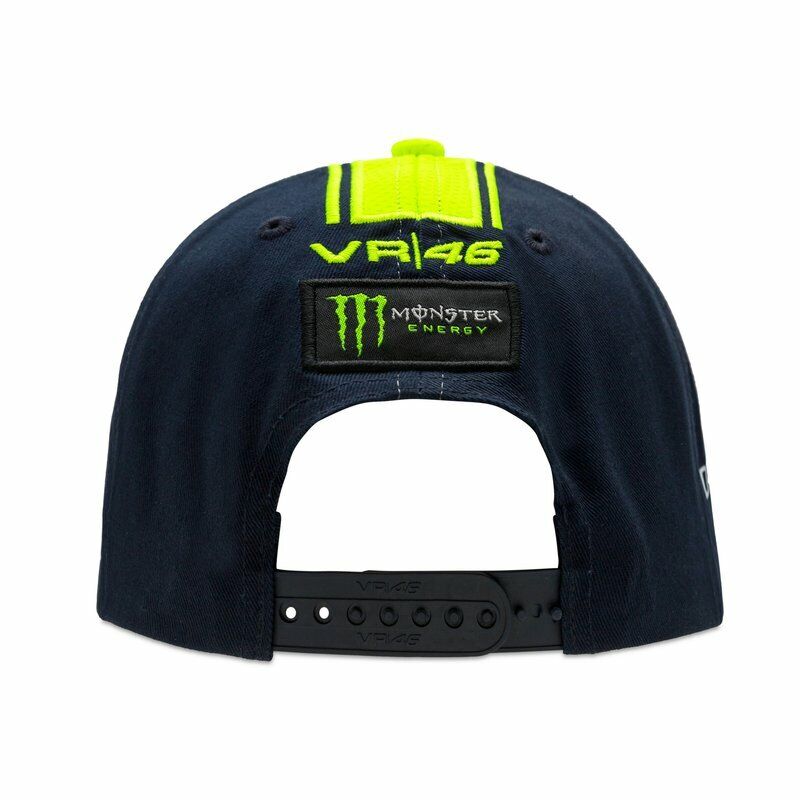 Official Valentino Rossi VR46 Abu Dhabi Cap - Momca 405102