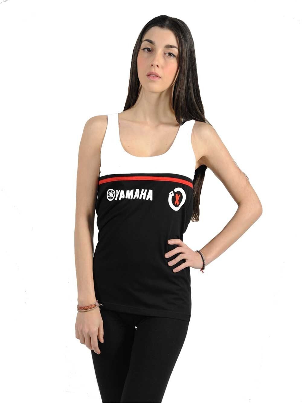 New Official Jorge Lorezno Woman's Yamaha Tanktop - 16 31214