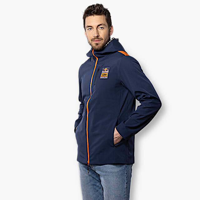 Official Red Bull KTM Racing Panel Soft-Shell Jacket - KTM22012